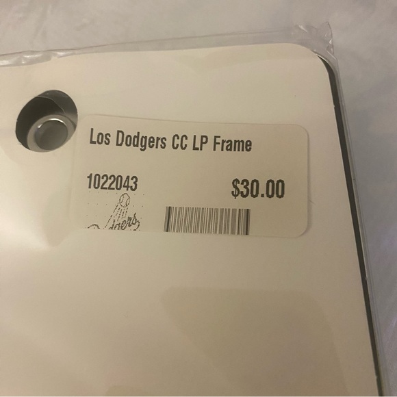 LOS ÁNGELES DODGERS LICENSE PLATE FRAME NWT - Picture 4 of 4